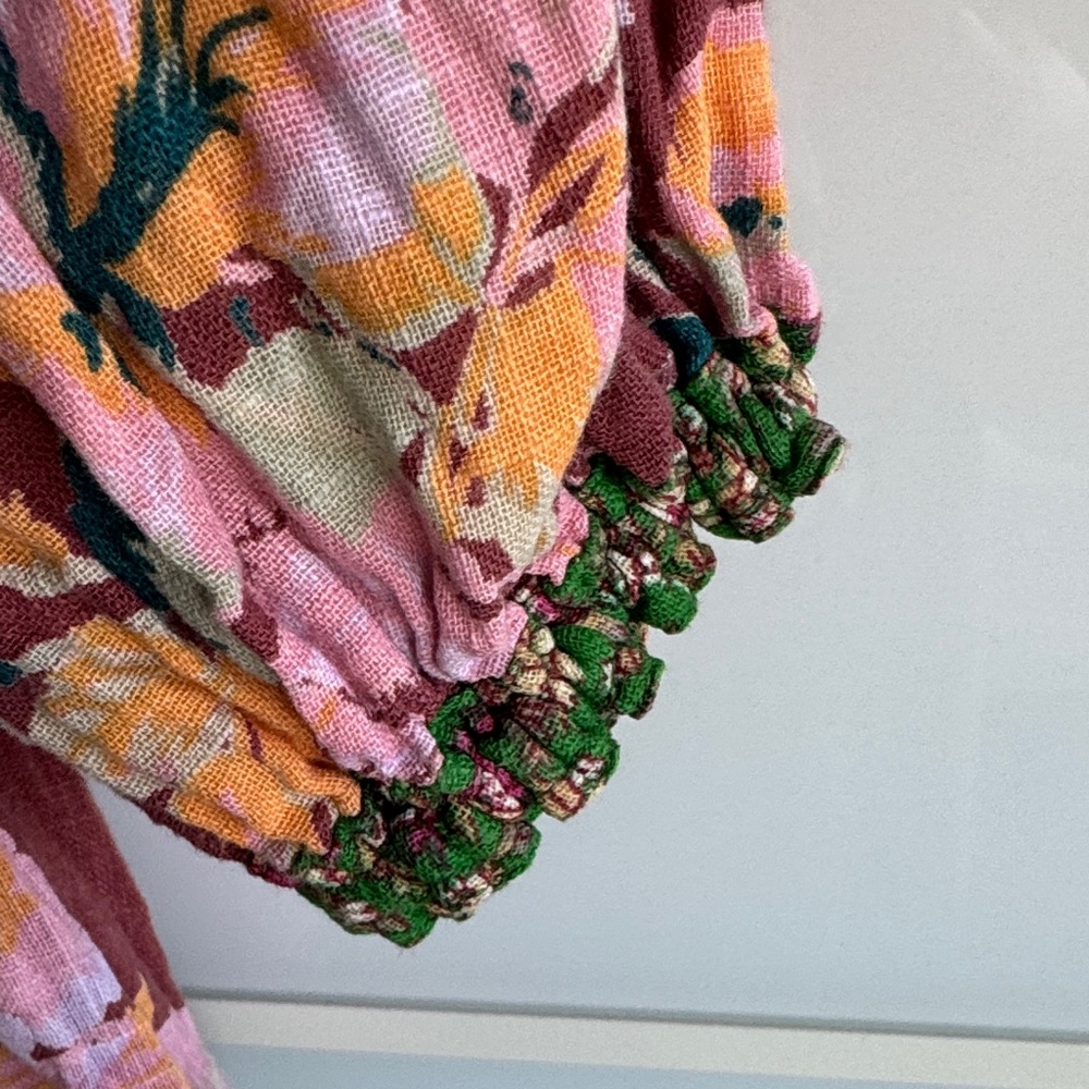 Boniour diary Floral Kids Blouse - Multicolor - Picture 4 of 7